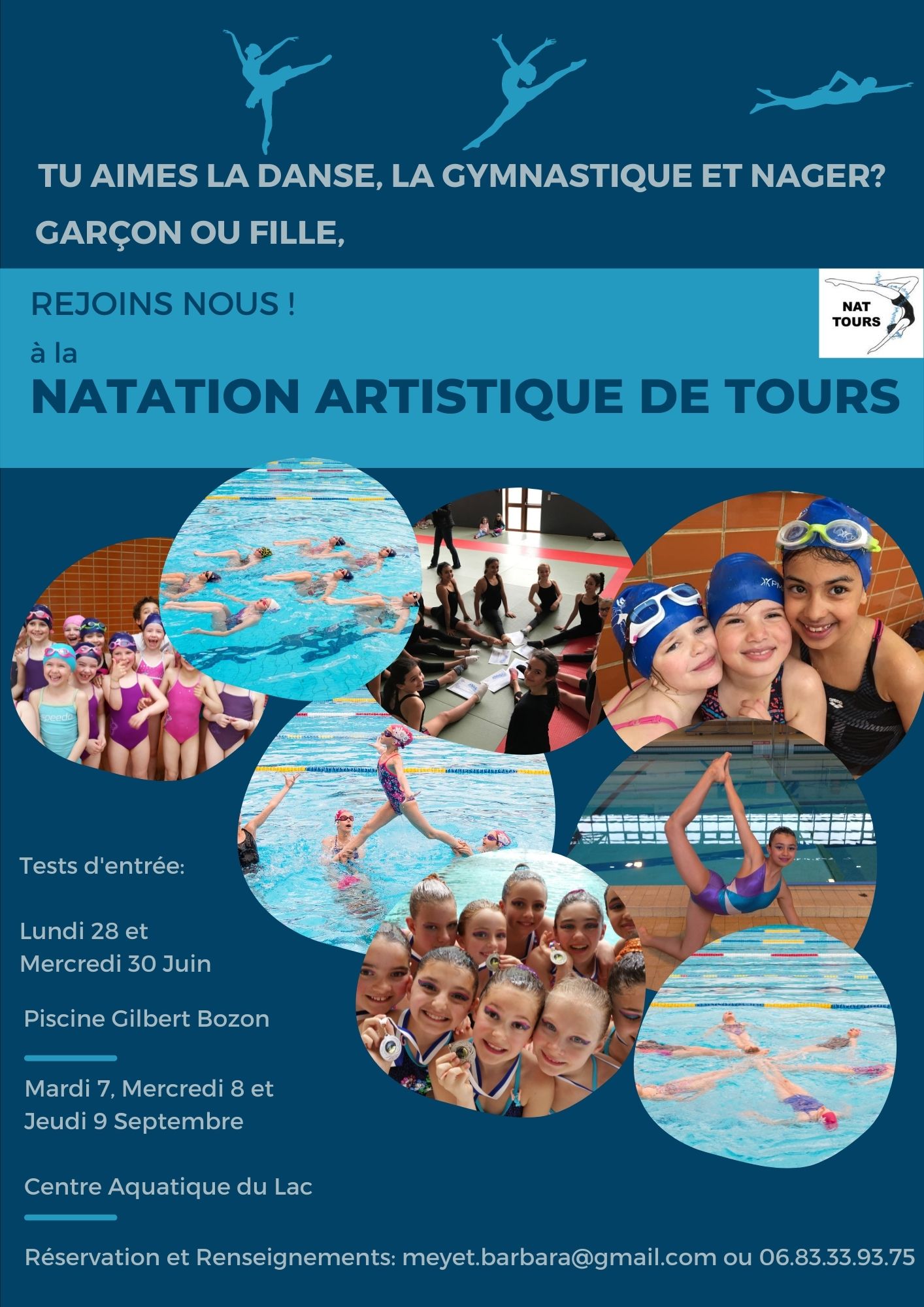 Copie de Natation artistique de tours 1